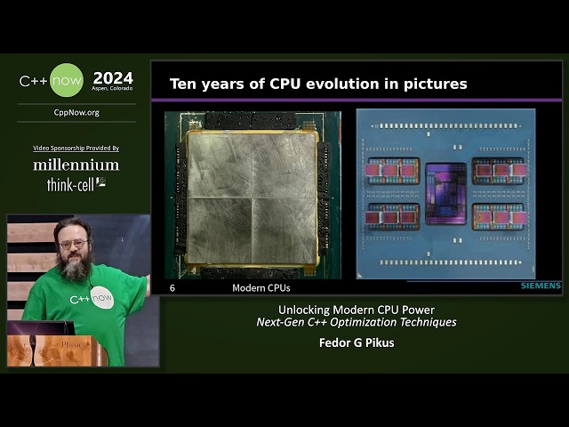 Unlocking Modern CPU Power - Next-Gen C++ Optimization Techniques - Fedor G Pikus - C++Now 2024