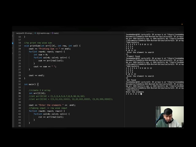 DSA live again