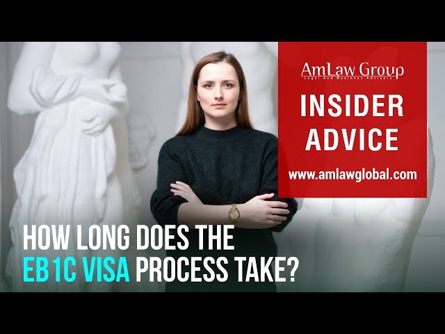 EB-1C Visa Timeline 2026 — From Filing to Green Card