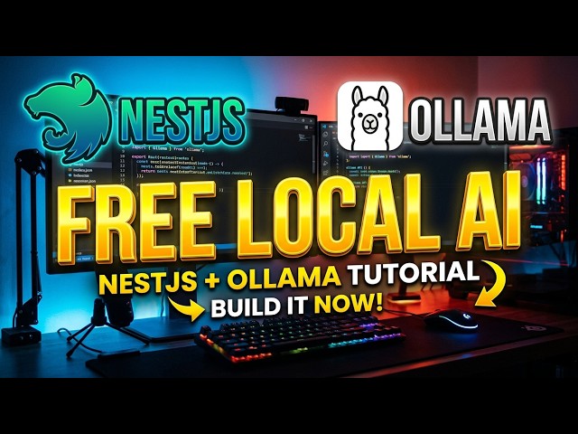 Integrate Local LLMs in NestJS (Ollama Tutorial)