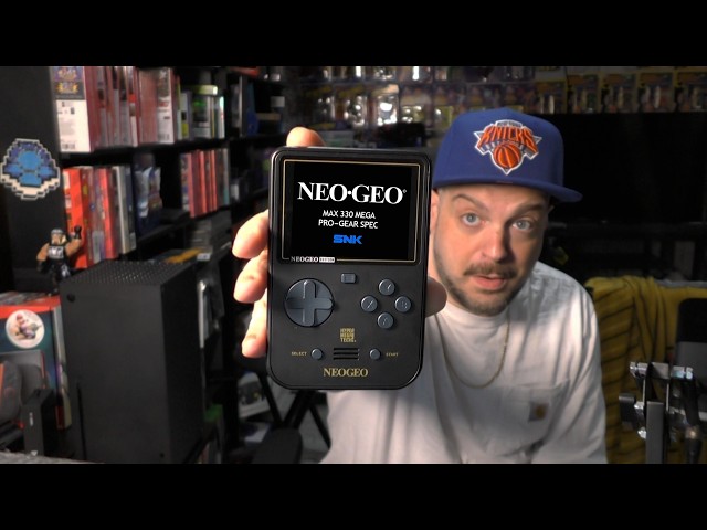 Buy This Neo Geo Handheld BEFORE The AES +!