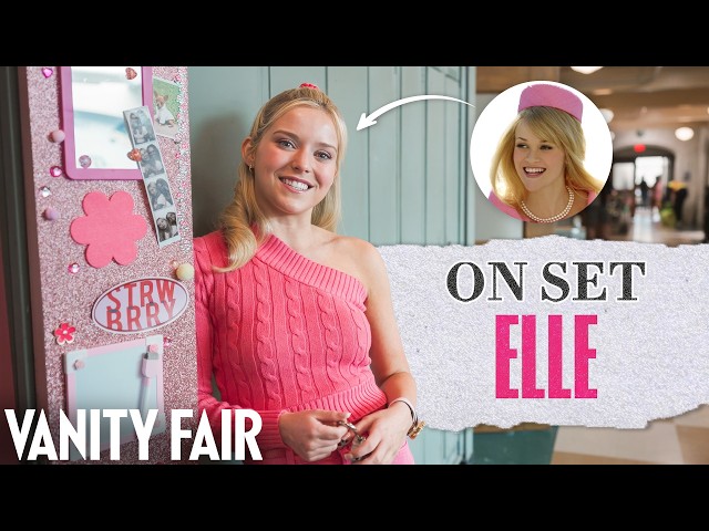 A Day On The Set Of 'Legally Blonde' Prequel 'Elle' | Vanity Fair