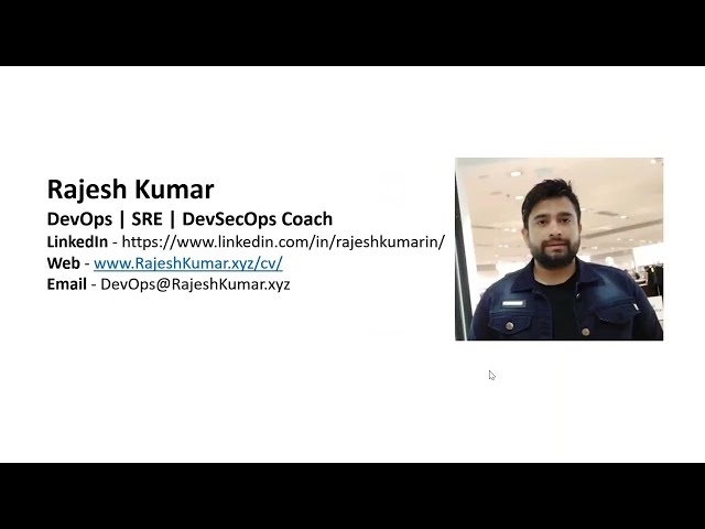Introduction of DevOps Certified Professional Program