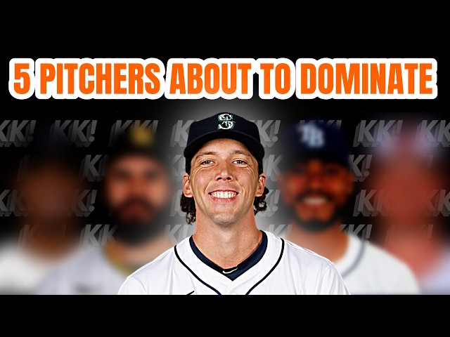 I Like THESE 5 Pitchers for 2026 | How to Win Your Fantasy Baseball League With These Pitchers