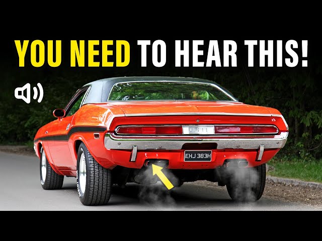 6 Of The Best Sounding Muscle Cars (GTO, 442, Road Runner, Chevelle, Challenger R/T)