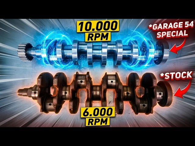 Super short-stroke engine 2 - making it rev past 10,000 RPM