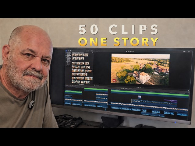 Behind the Scenes of a Drone Film | EP Masterclass Finale