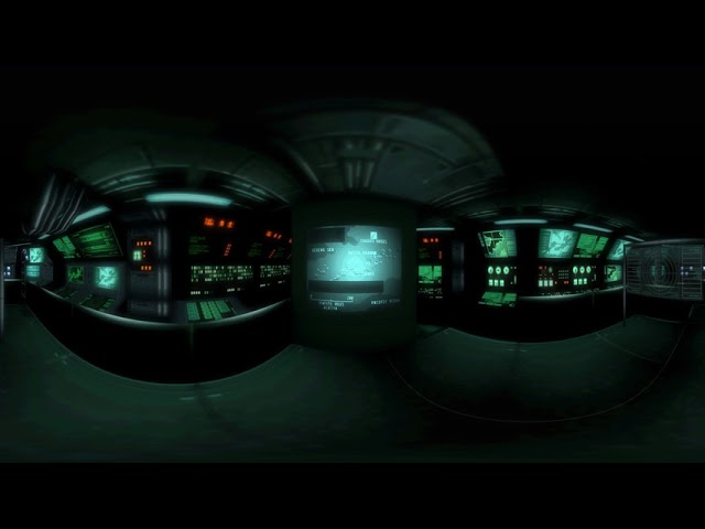 [360VR Image] Metal Gear Solid - Submarine Discovery