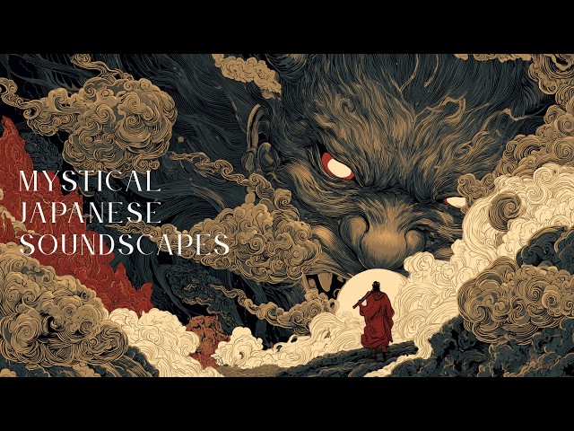 🔴Live 24/7 - Tales of Old Japan | Dark Japanese Ambient Music for Relaxation, Meditation & Focus