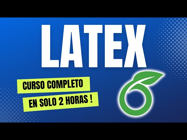 📝 Cómo Usar LaTeX en Overleaf desde Cero: Guía Completa para Informes, Matemáticas y Más
