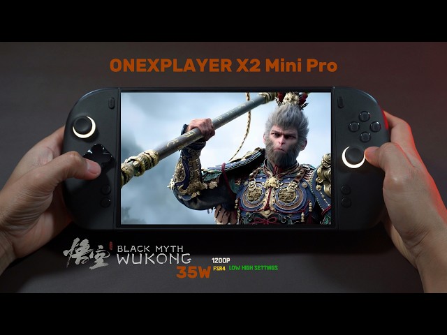 Black Myth Wukong _ Onexplayer X2 Mini Pro| 35W low - High | 1200p | FSR 4.1.1 | Let's Do it