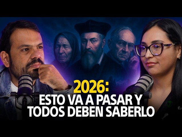 SHOCKING PROPHECIES for 2026 😱 BABA VANGA, NOSTRADAMUS and CAYCE / Más Allá Esteban Cruz Ep5
