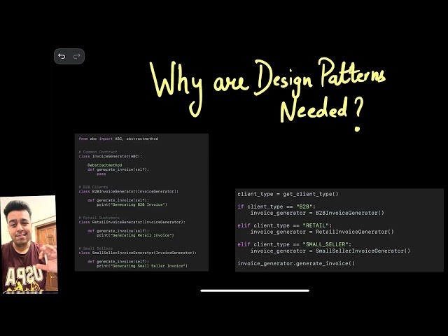 Why do we need Design Patterns | LLD Course | Guneet Malhotra
