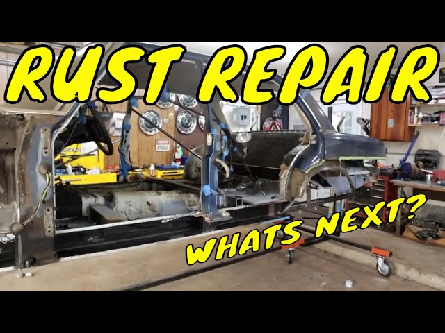 Rust Repair. Planning the Path.