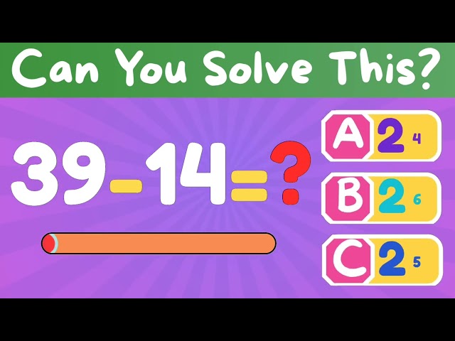 Can You Solve All 30 Math Questions in 6 Minutes? 🤯 | Only 5 Seconds Each! | Math Quiz