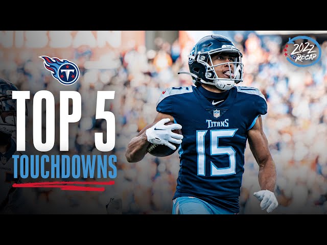Top 5 Touchdowns | 2022 Season Recap