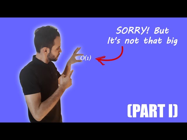 Simplifying Big O Notation with Examples (Part I)