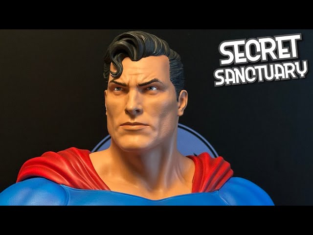 Tweeterhead 1/3 Superman Bust Review