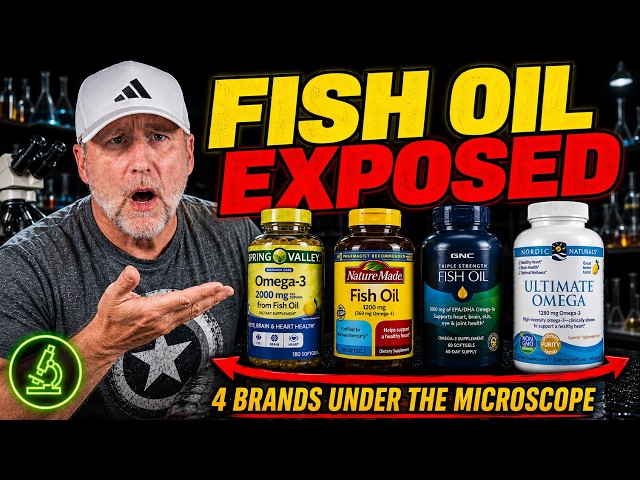 The Fish Oil Lie: Is Expensive Omega-3 Worth It?