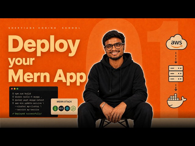 Complete Deployment | Docker | AWS | EC2