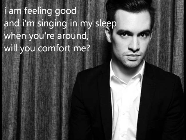 Brendon Urie - First Try (with Lyrics)