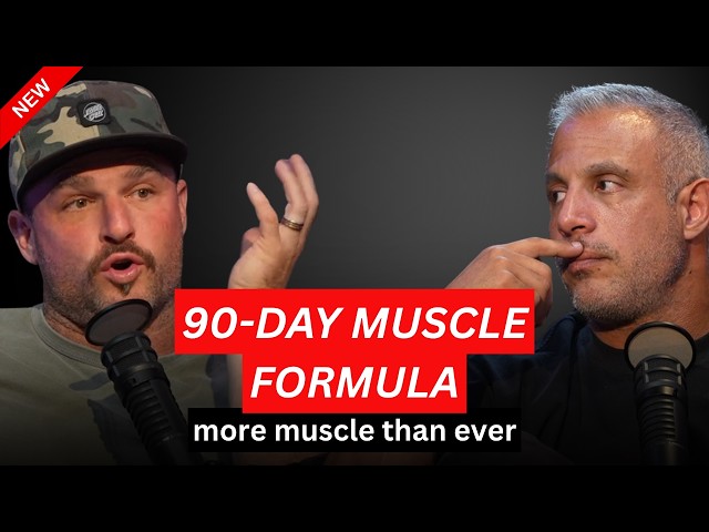 La formule exacte pour gagner un maximum de muscle en 90 jours | Mind Pump 2923