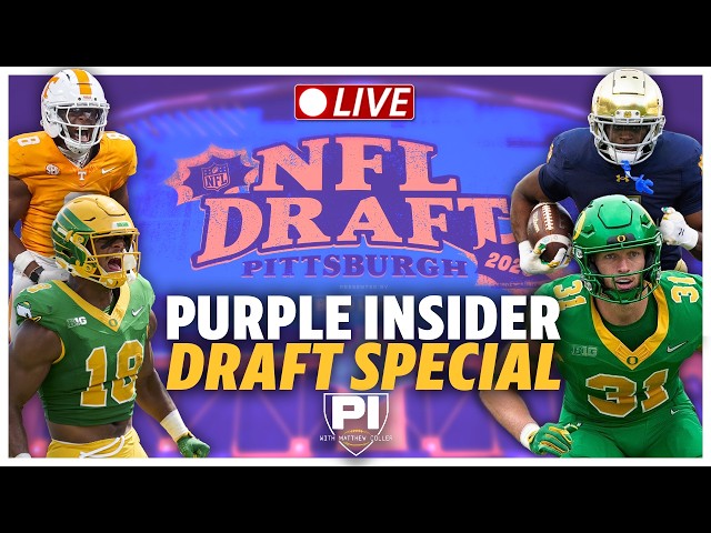 LIVE MINNESOTA VIKINGS DRAFT COVERAGE