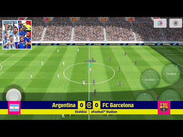 EFOOTBALL 2024 MOBILE GAMEPLAY IN 2026 | OFFLINE [60FPS]