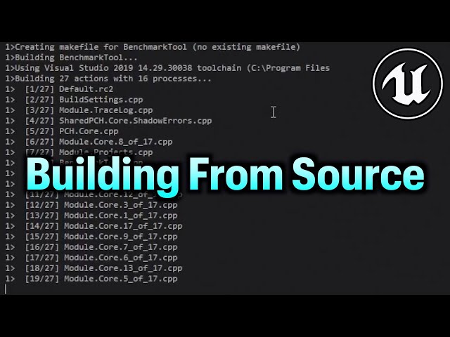 Building Unreal Engine 5 from Source Code