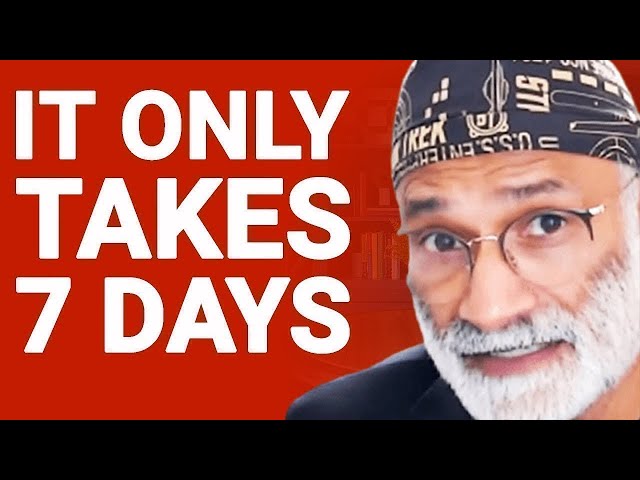 How Fasting Can REVERSE AGING & Prevent Disease! (FASTING FOR SURVIVAL) | Dr. Pradip Jamnadas