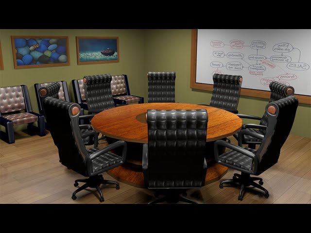 Maya Modeling - Interior - Rees3D.com