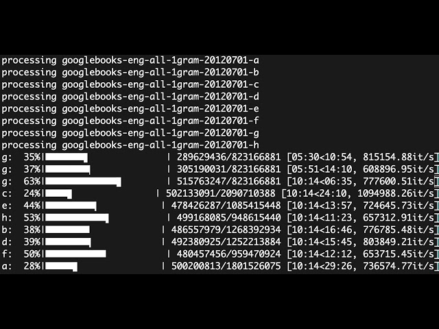 Processing large data files with Python multithreading