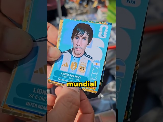 CÓMO SABER SI UN CROMO DEL MUNDIAL 2026 ES FALSO? 😱