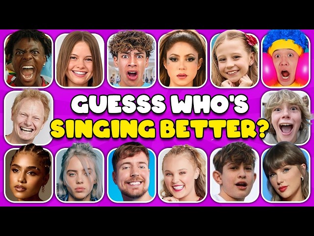 Guess The SONGs?🎤🔥Guess the YouTuber by Their Voice |  IShowSpeed, Salish Matter, Lay Lay