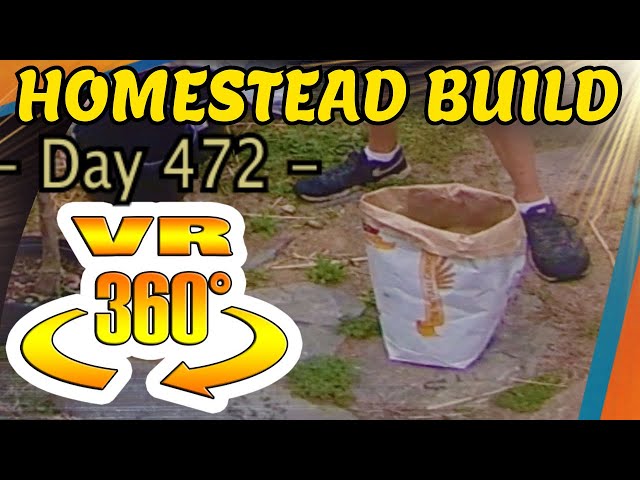 Homestead Building - Bare Root Orchard Progress Report, FREE COUPON TIP