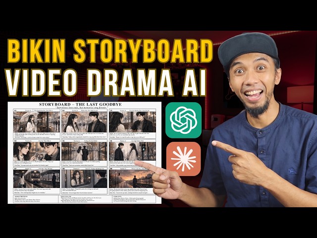 Cara Bikin Cerita Video AI di ChatGPT vs Claude