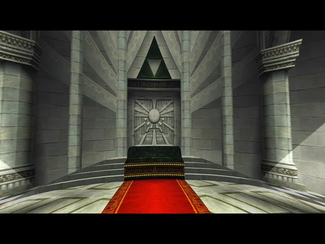 [VR] [Ambience] Ocarina of Time 3D: Temple of Time