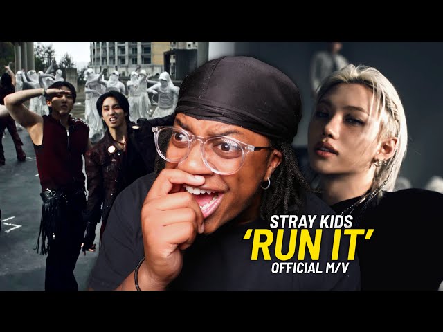 Stray Kids "RUN IT" M/V REACTION..OMFG BRO..