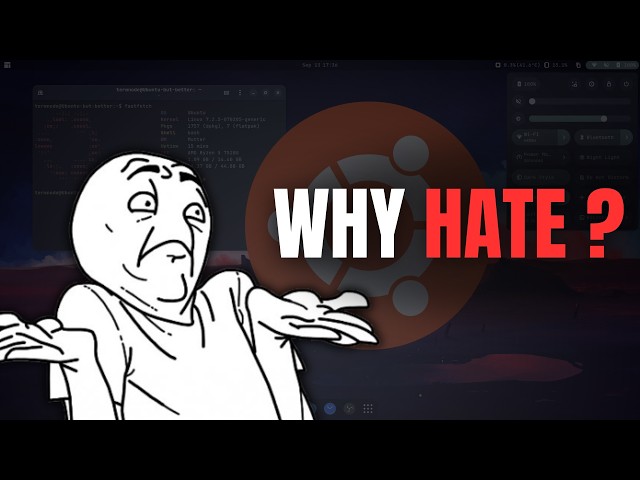 Everyone Hates Ubuntu... So I Fixed It