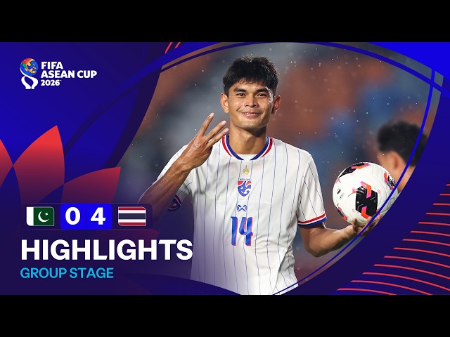 HIGHLIGHTS | Pakistan vs Thailand | FIFA ASEAN Cup 2026™