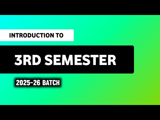 B Pharm 3rd Semester | Introduction | Syllabus | Subjects | Books | Imperfect Pharmacy 