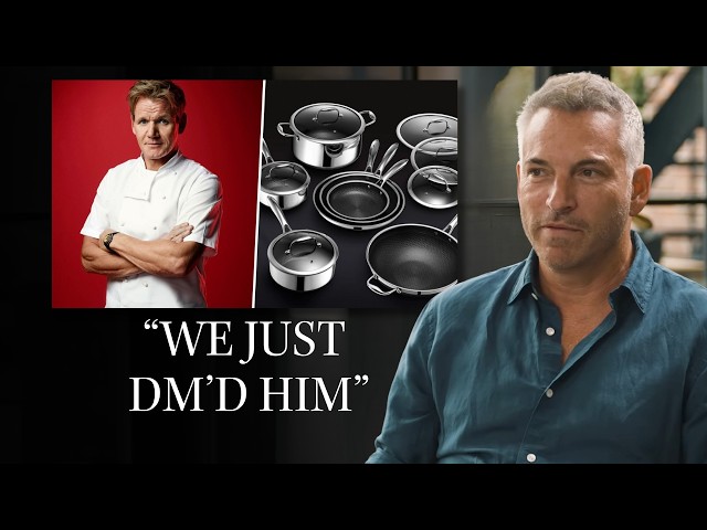 Hexclad CEO Danny Winer on partnering with Gordon Ramsay