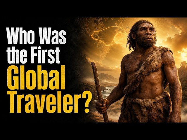The First Human to Conquer Continents: A Million-Year Mystery