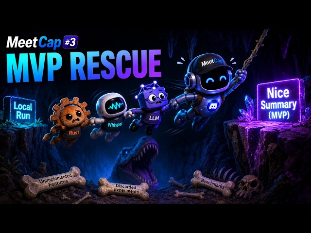 MeetCap #3: Core Discord Bot Features | Voice Recording, Whisper.cpp, VAD & Local LLM