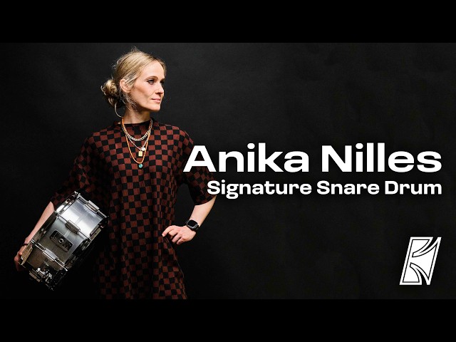Anika Nilles Signature Snare Drum - AN1465