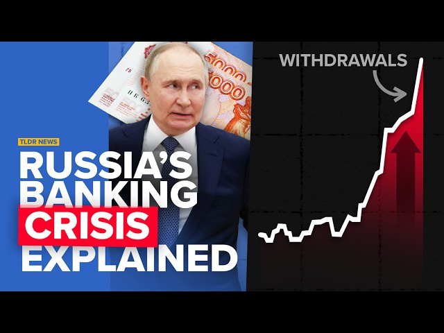 Withdrawals Surge: Is Russia Headed for a Banking Crisis?