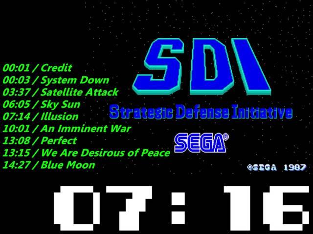 Sega SDI Soundtrack