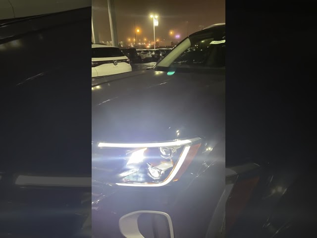 Adaptive front lighting system AFS on 2024 Atlas SE with technology, trim and up  dynamic cornering
