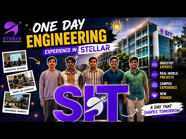One day engineering experience in stellar
