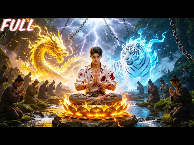 人人鄙夷的廢柴男，竟是地下世界的王者？他為殺戮而生，對手們紛紛臣服！